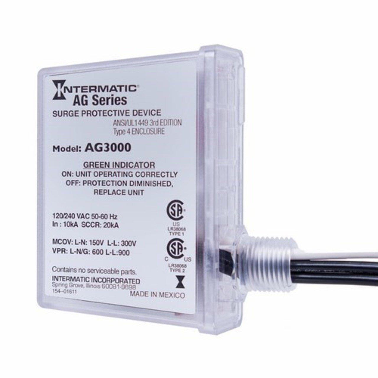 AG3000 HVAC SURGE PROTECTOR