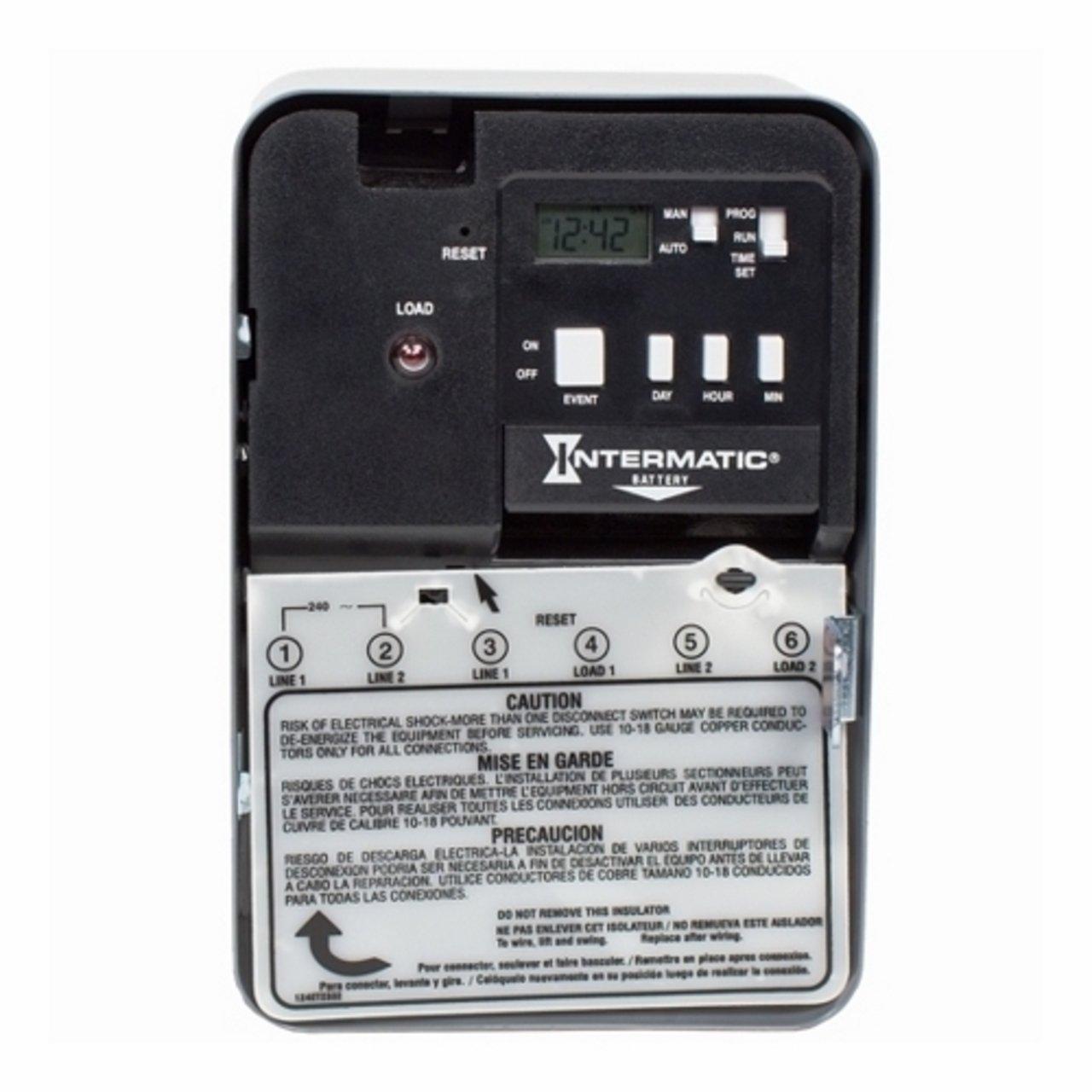 EH40 DPST ELECTRONIC WATER HTR TIMER