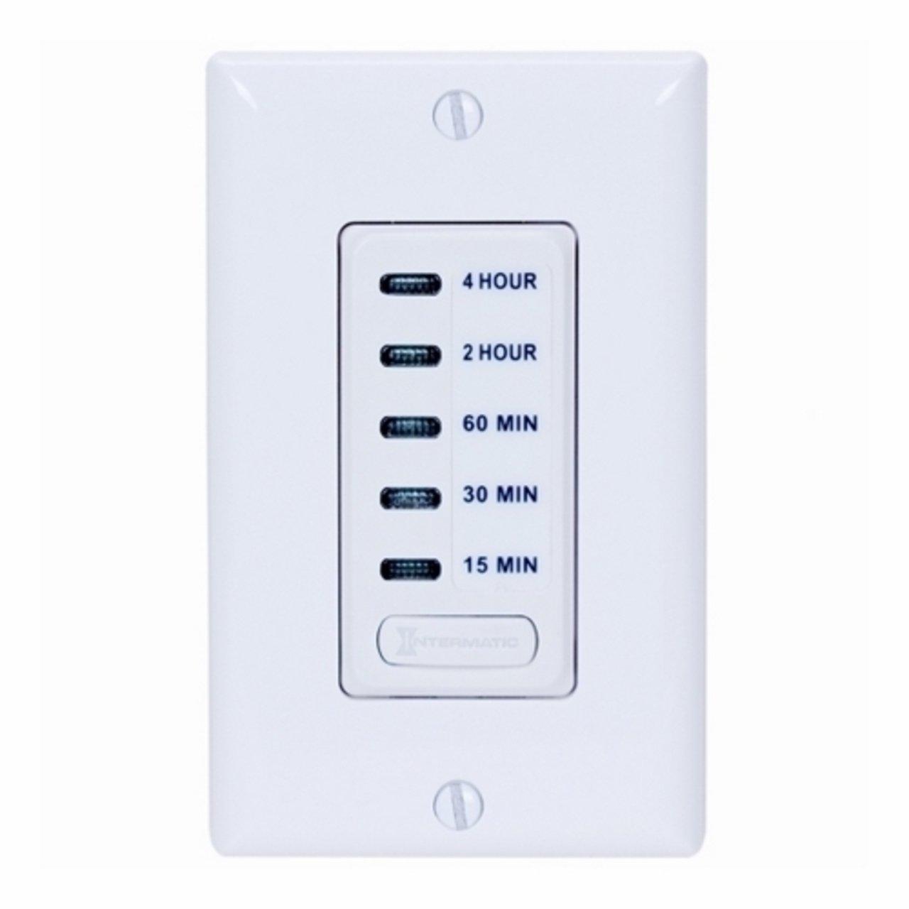 EI215W AUTO-OFF TIMER 15/30/60/1H/4H WHT