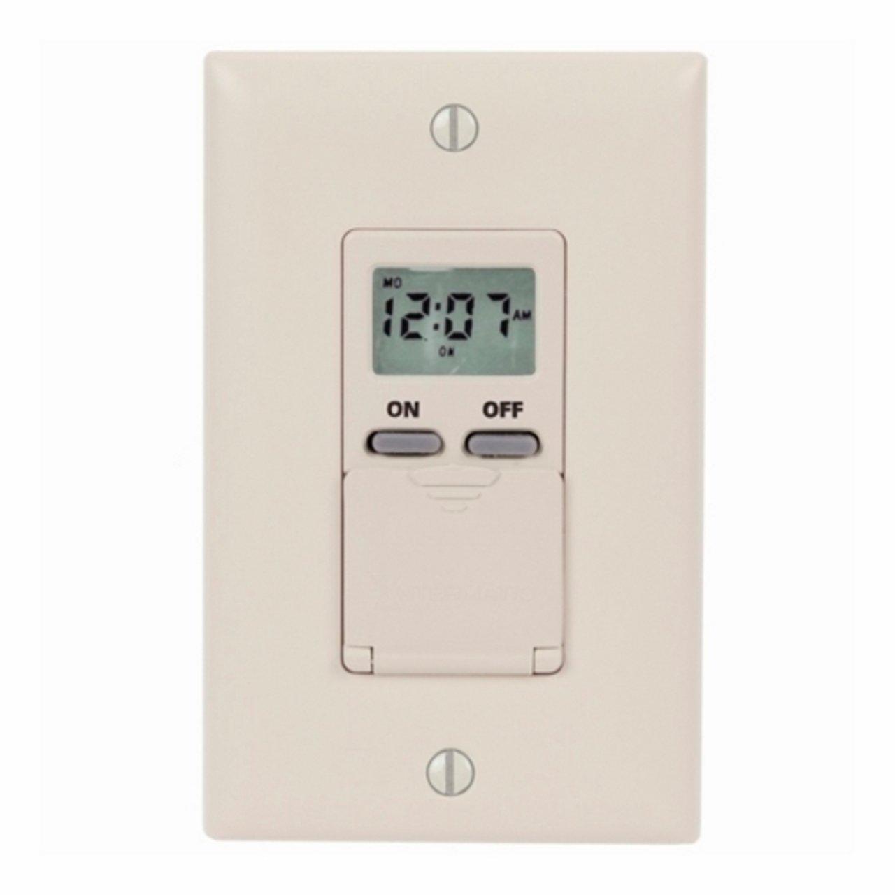 EI500C 7-DAY TIMER 15A 120VAC IVORY