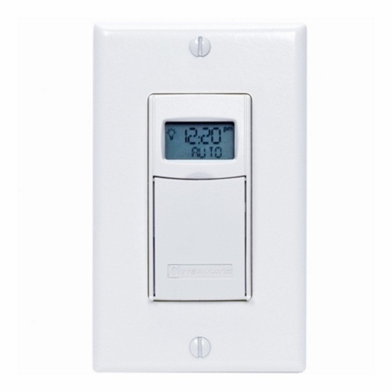 EI600WC DIG. 24H-7D TIMER 24-277V WHITE