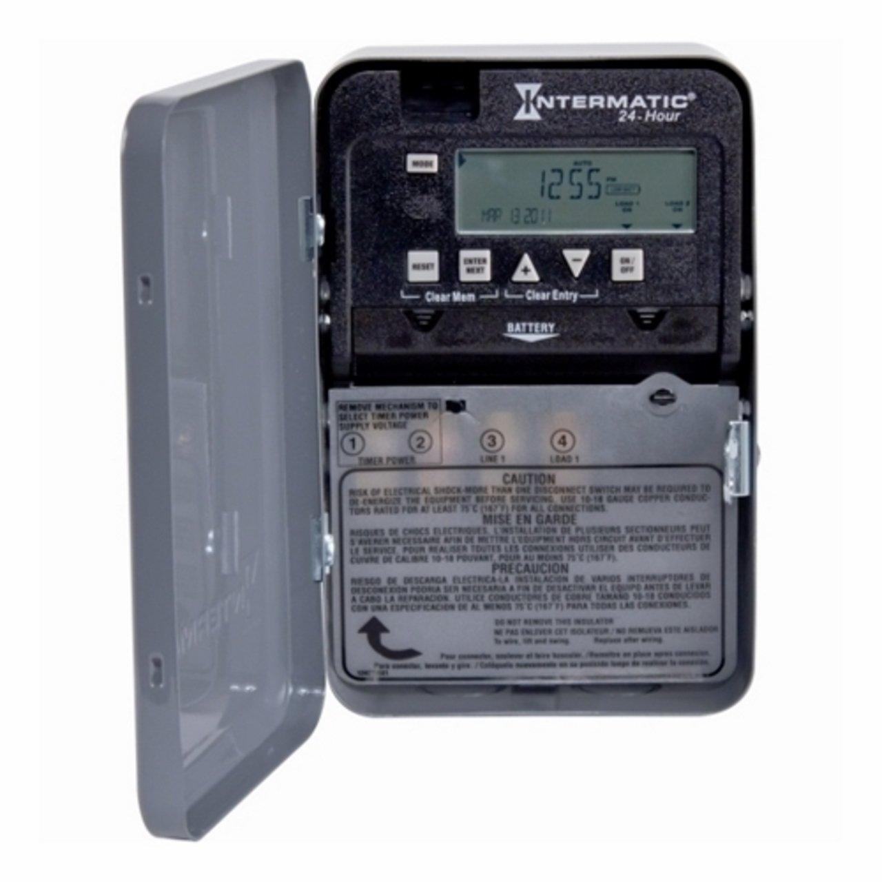 ET1105C 24HR 30AMP SPST 120277V ELECTRO