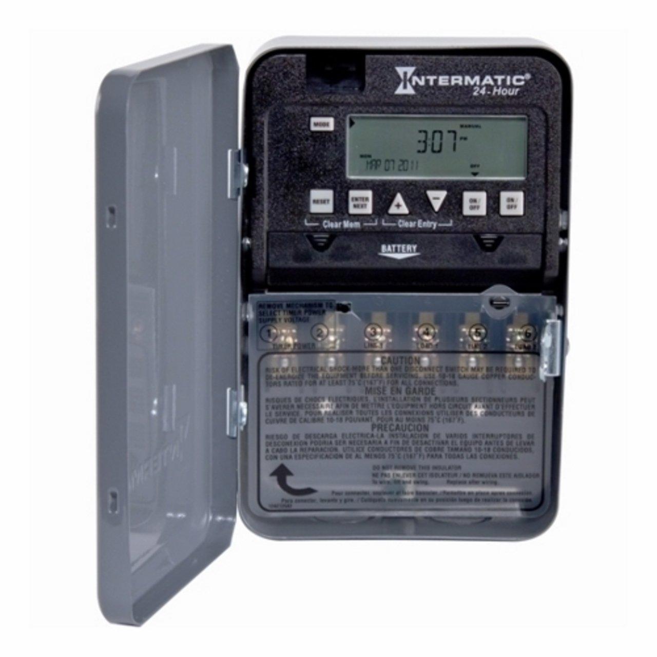 ET1125C 24Hour 30 Amp 2xSPST or DPST