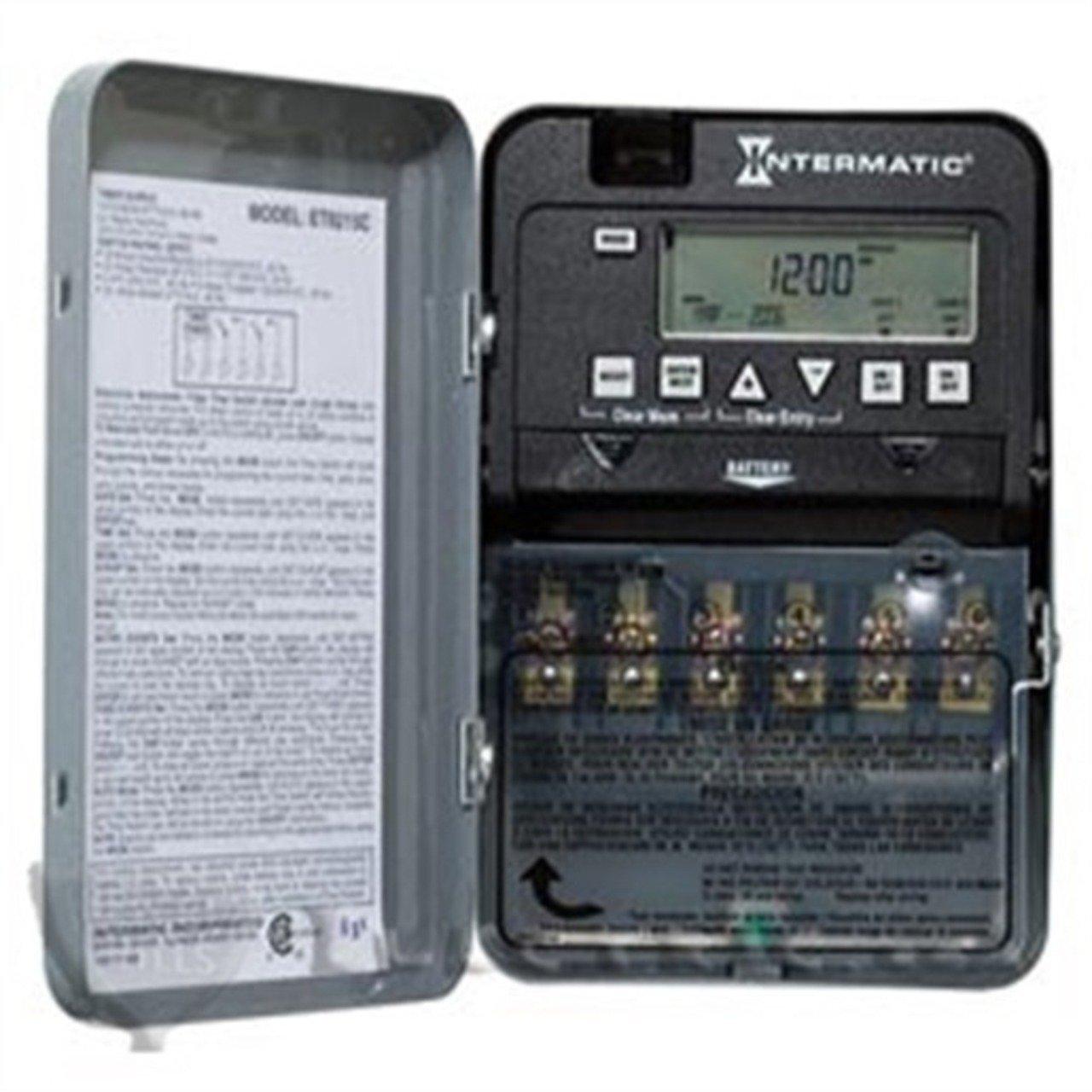 ET1705C 120 7DAY ELECTRONIC TIMER