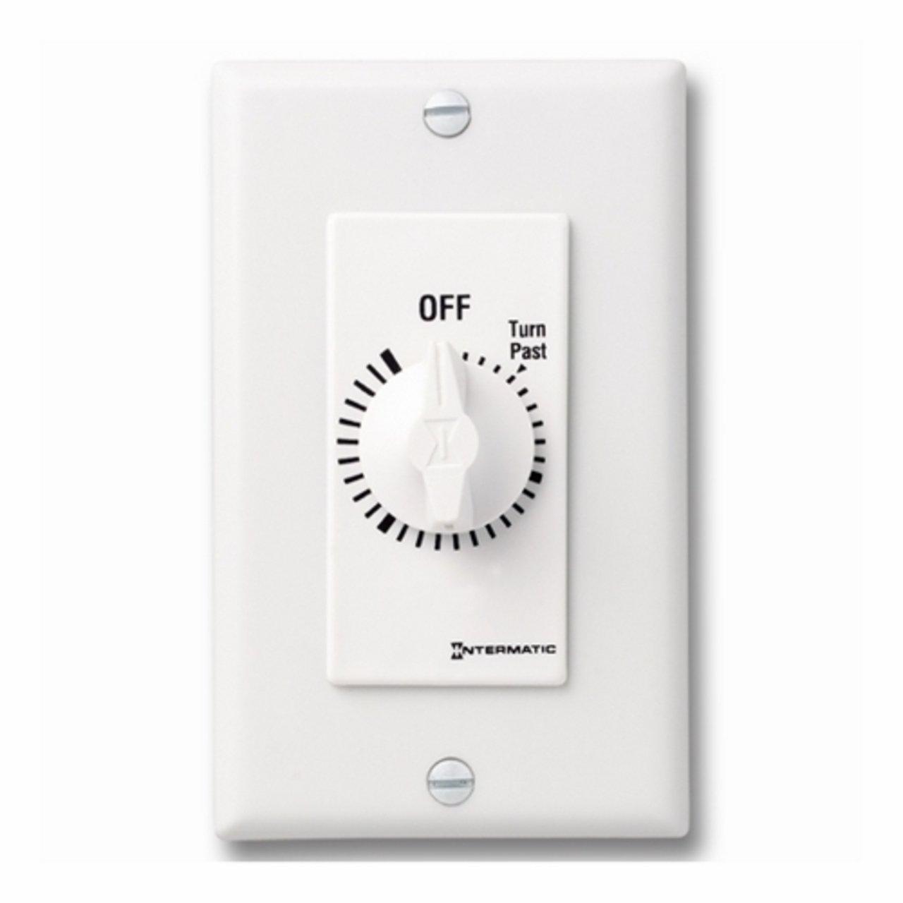 FD2H 2 HOUR 120-277V SPST IVORY