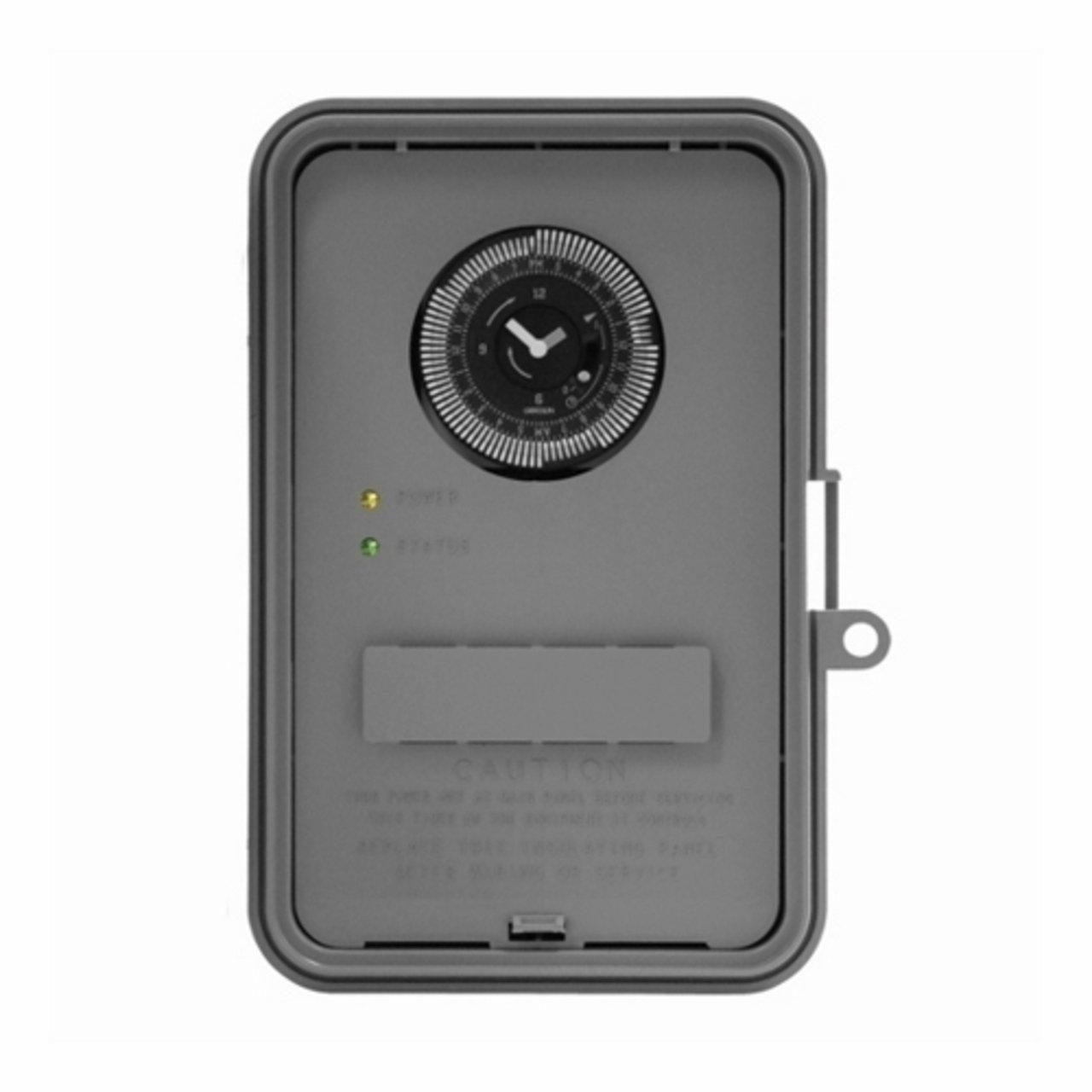 INTERMATIC GM40AV | GM40 120/240V TIMECLOCK SPDP NEMA 3R | Timer ...