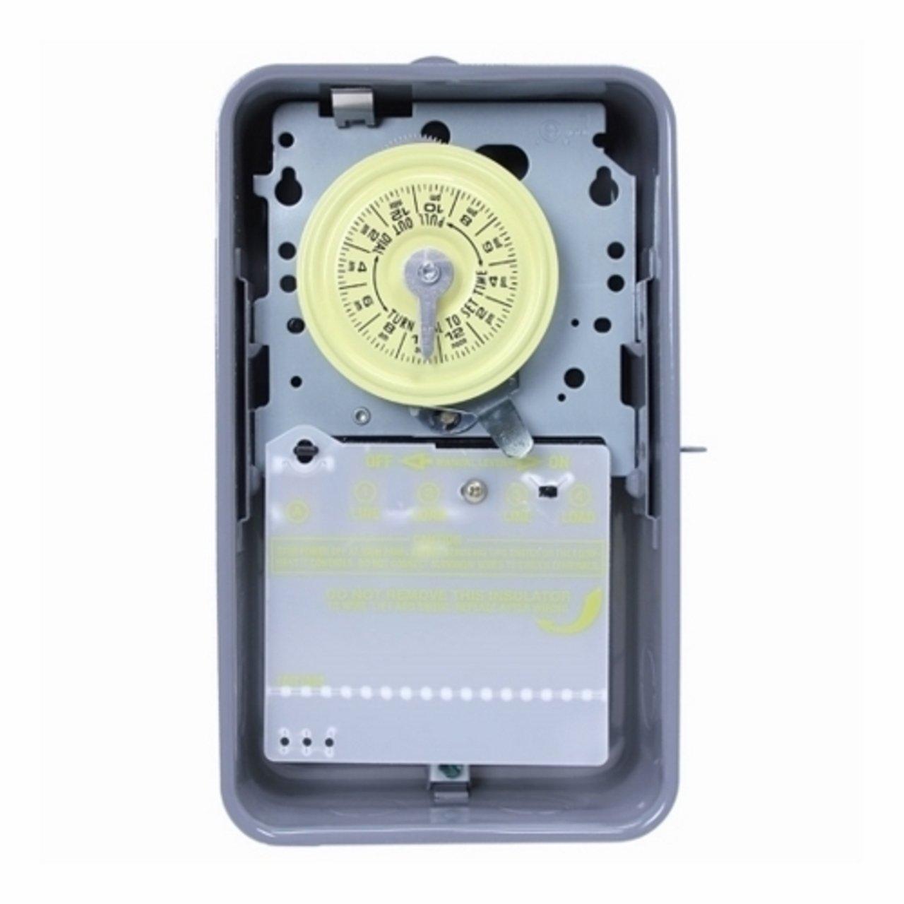 T101R NEMA3R TIMER DIAL 24HR SPST 125V