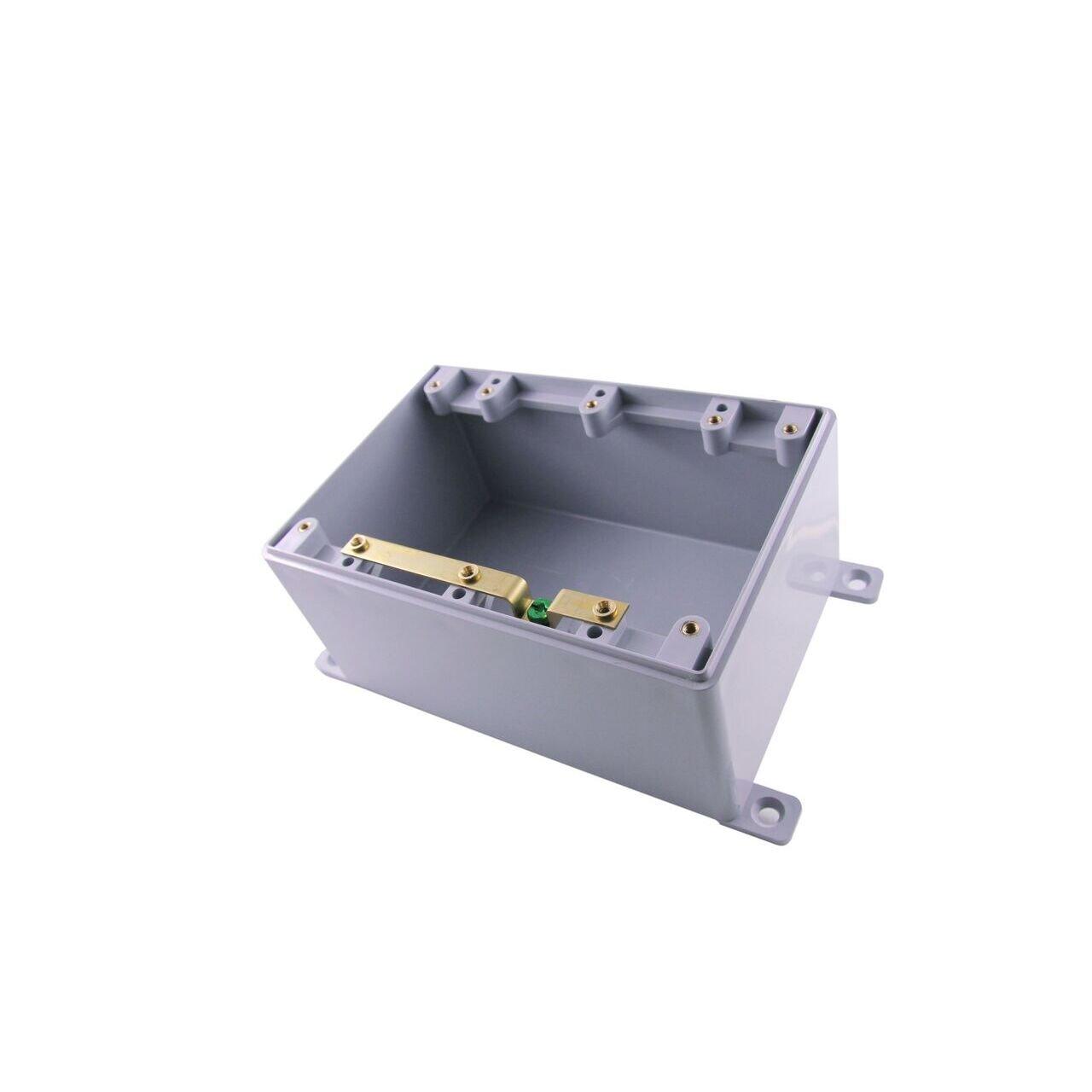 077737 FD3 PVC SW BOX DEEP 3G NO HOLES