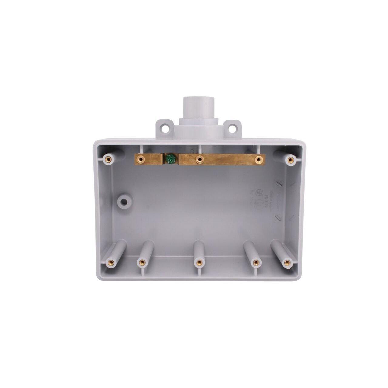 077337 FS315 3 GANG DEEP BOX