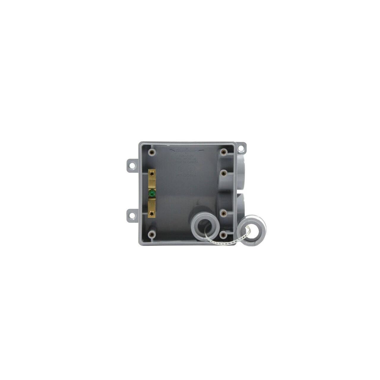 077372 FSSU2101520 PVC SW BOX 2G 2 1/21H