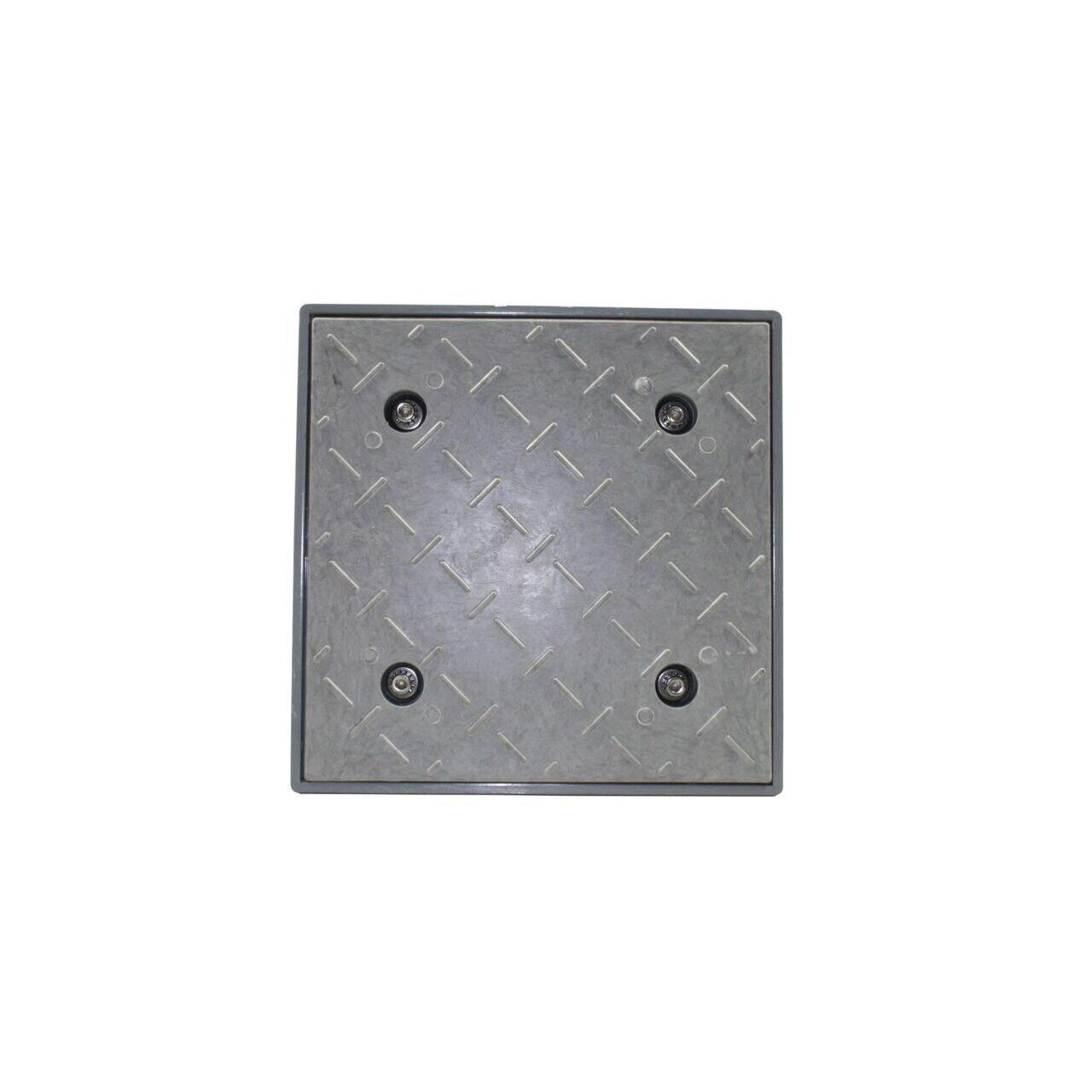 077685 H664 PVC JCT BX W/FBR COVER 6X6X4