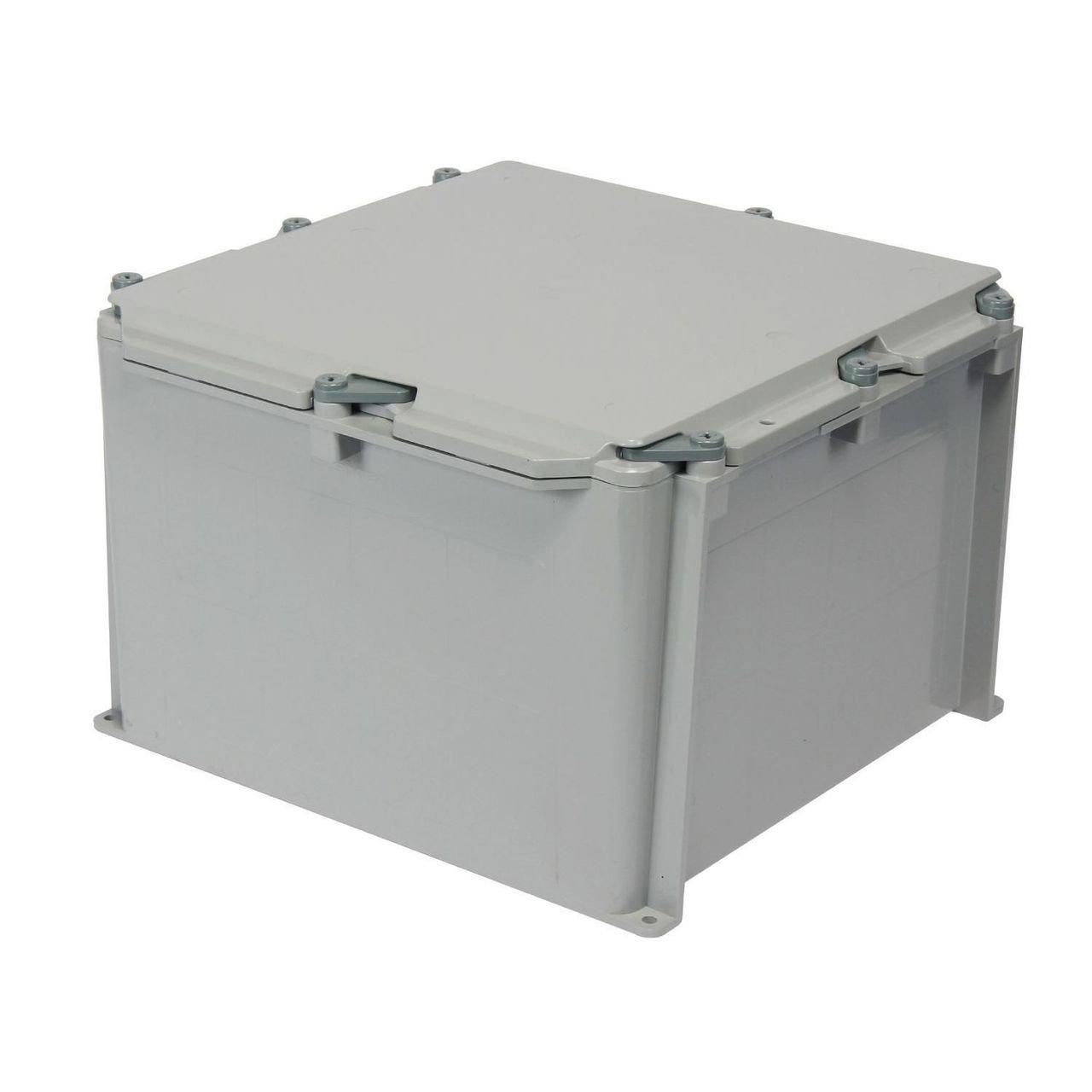 277010 JBX12128 12X12X8 PVC JUNCTION BOX
