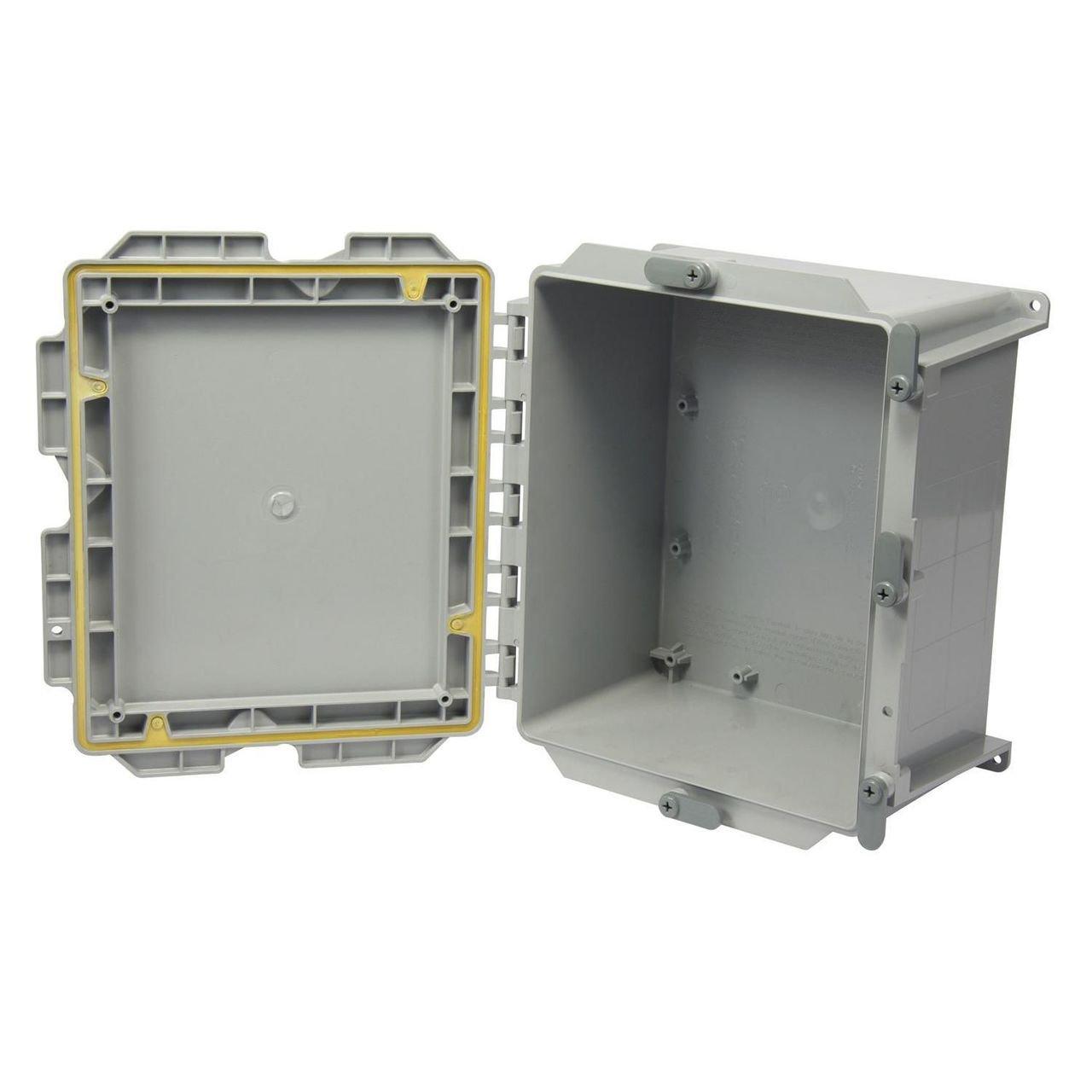 277102 JBXH12106 12X10X6IN PVC JCT BOX