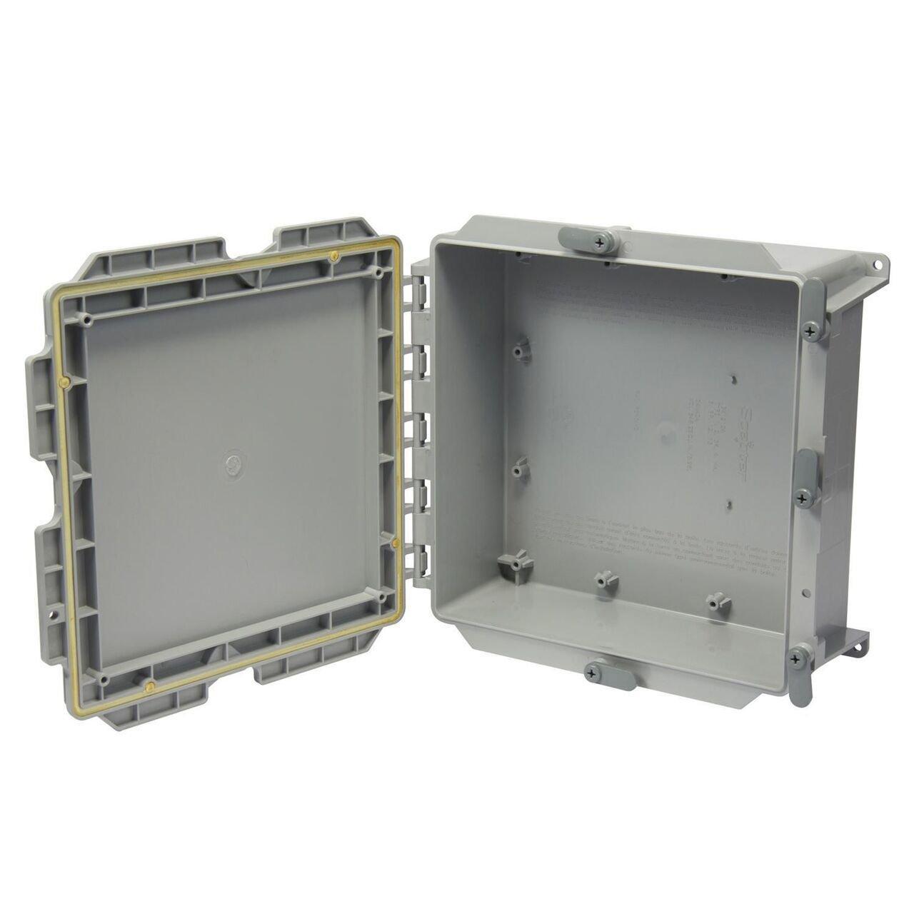 277103 JBXH12124 12X12X4 IN PVC JCT BOX