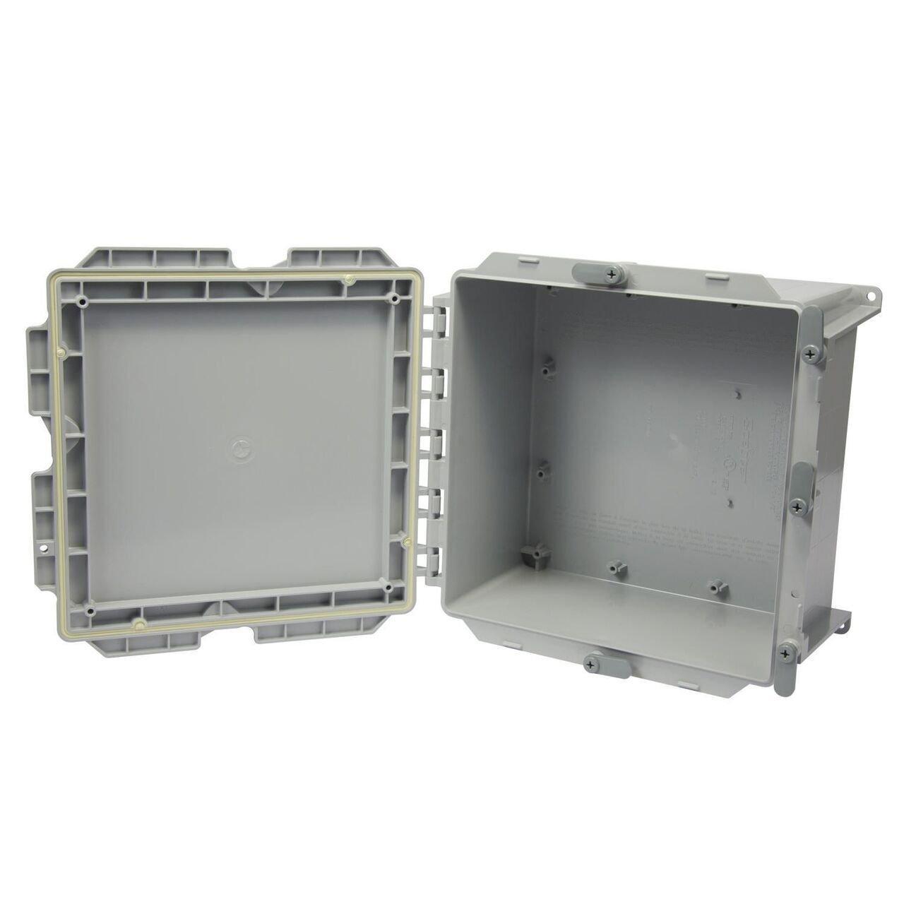 277105 JBXH12128 12X12X8 IN PVC JCT BOX