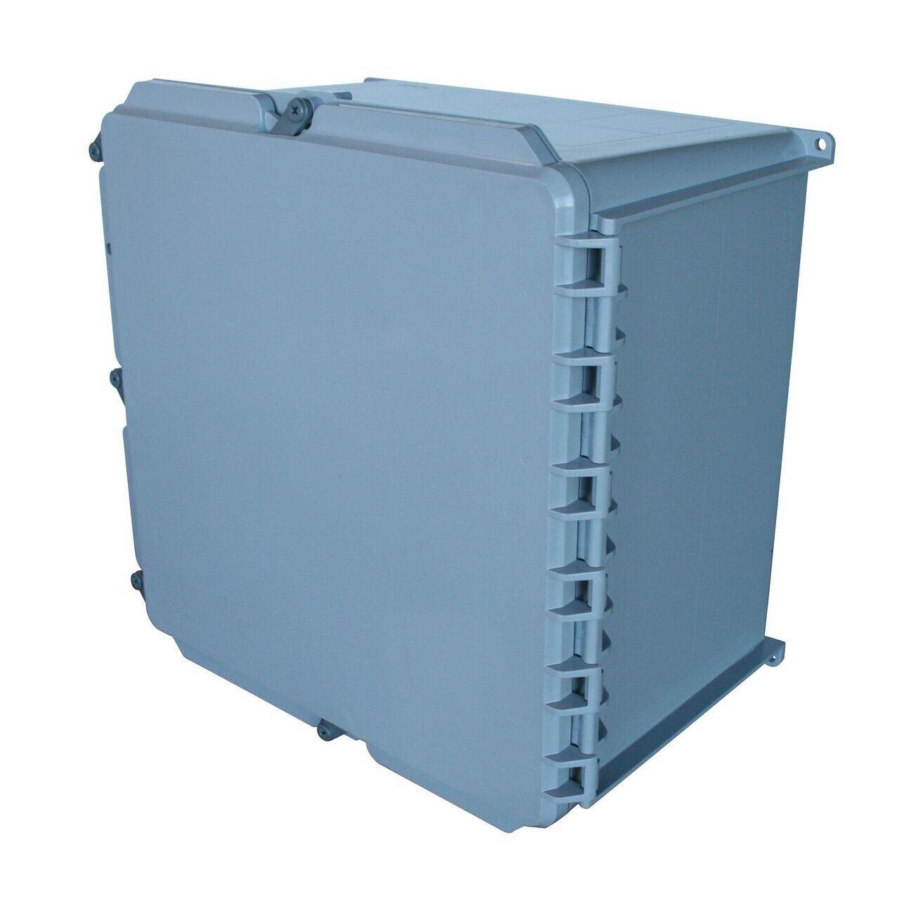 277108 JBXH161610 16X16X10  PVC JCT BOX