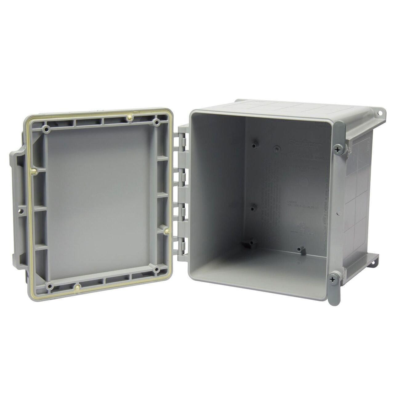 277101 JBXH887  8X8X7 IN PVC JCT BOX