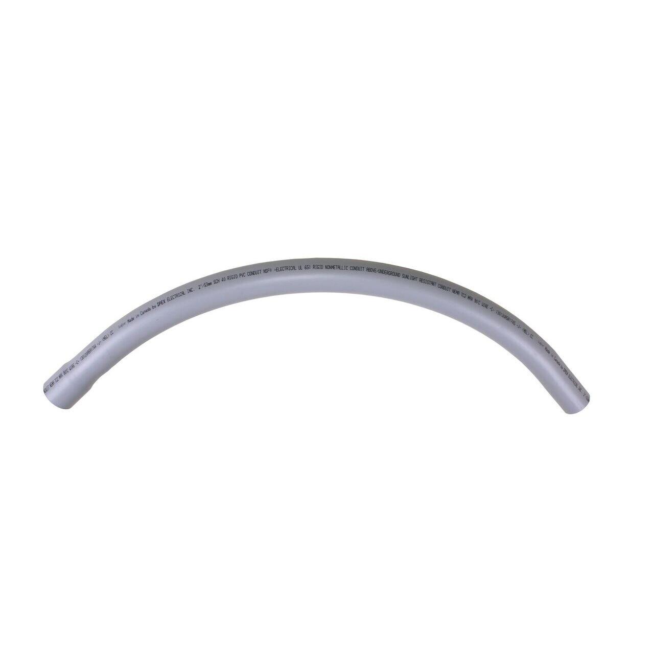 NSL224 069257 2X90DX24R PVC SWEEP