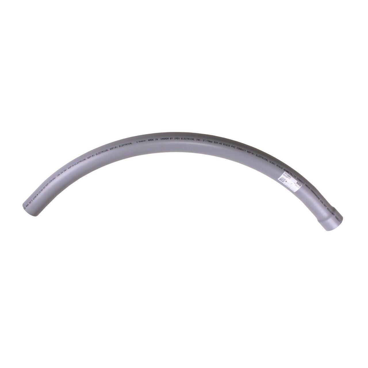 NSL336 069261 3X90DX36R PVC SWEEP