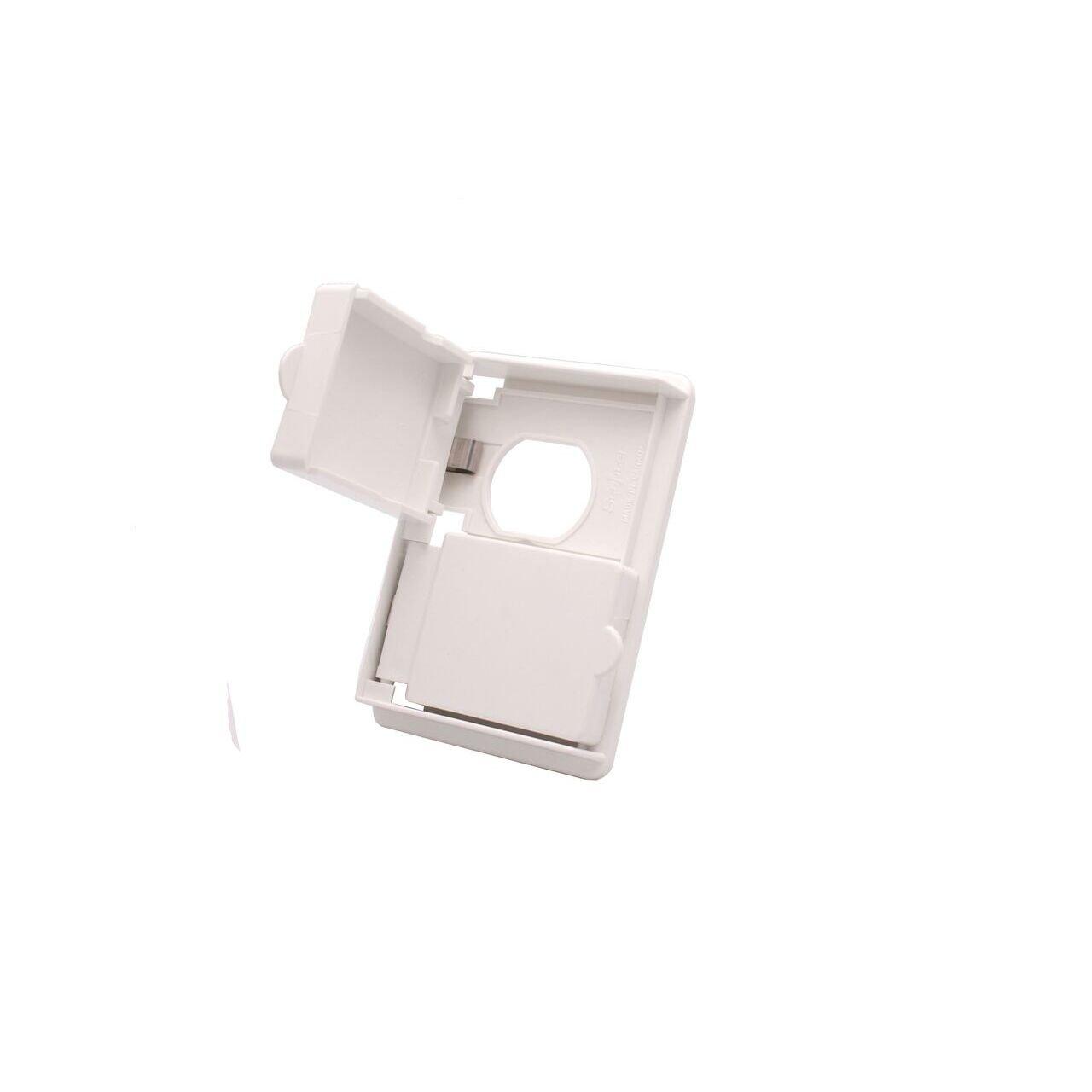 077408 RWDRE1510 PVC W/P DUP REC COV WH