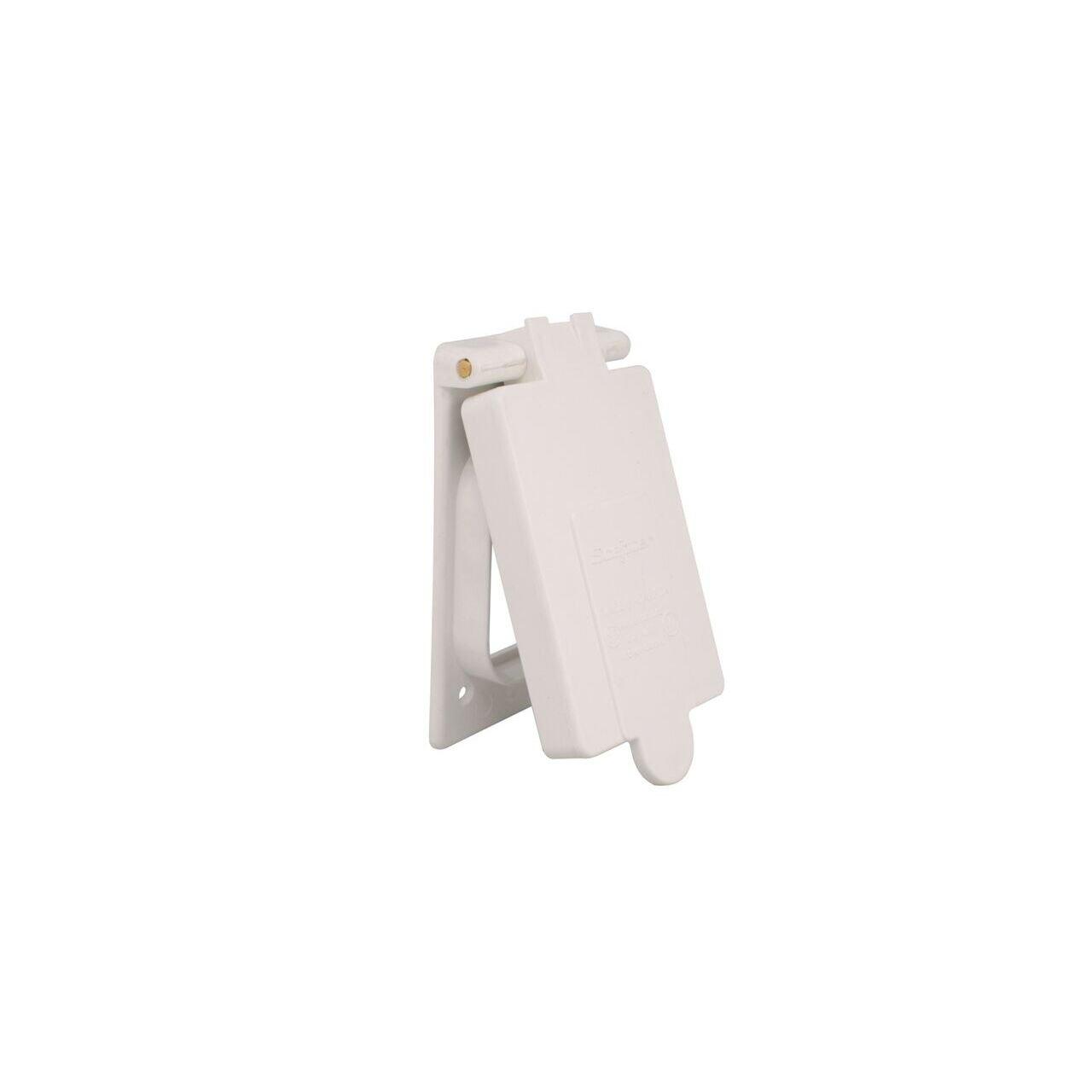 077787 RWGF 15/10 WHI PVC W/P REC COVER