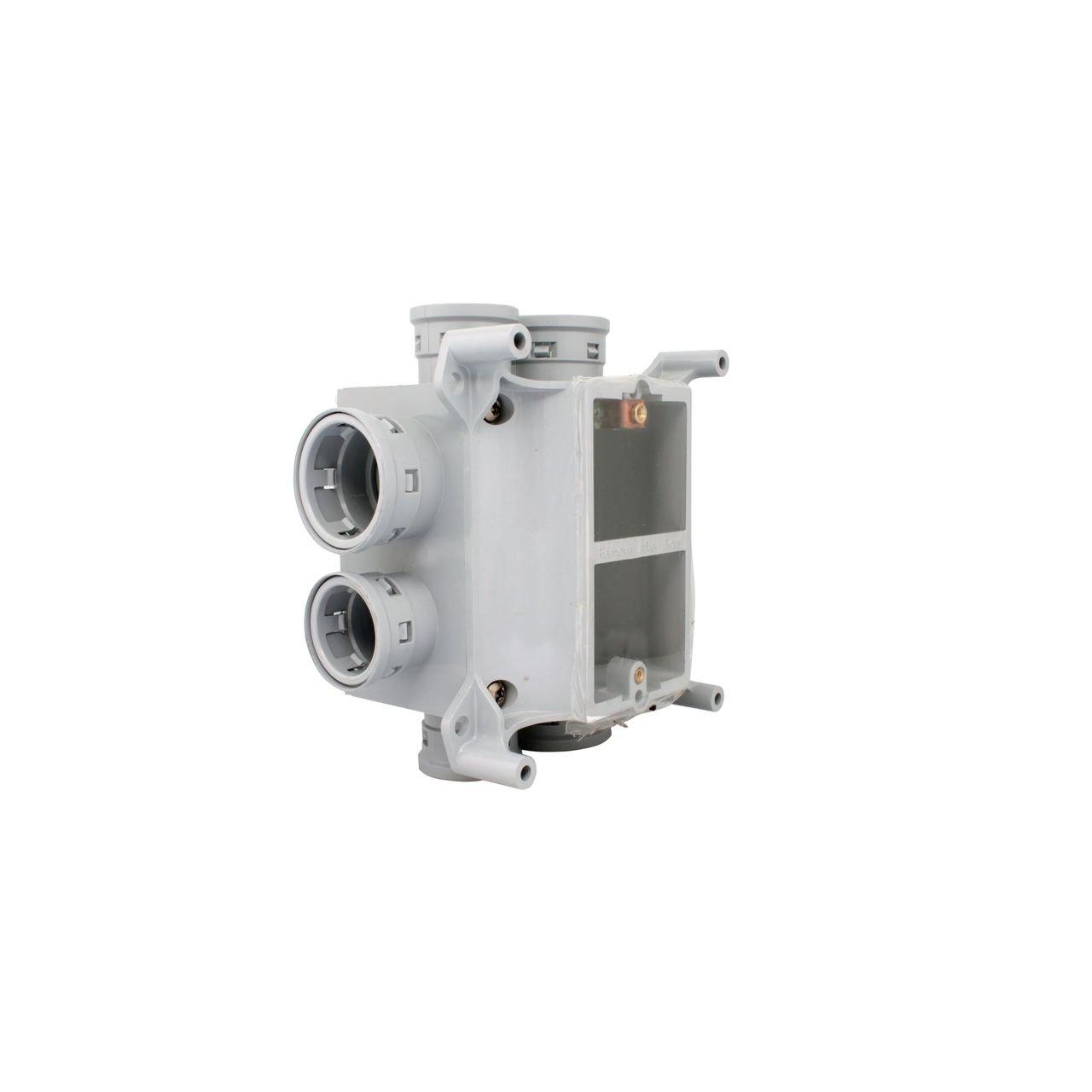 IPEX 089049 | 089049 SVDBH-15-20 PVC SLAB BOX KWIKON | ENT Slab Boxes ...