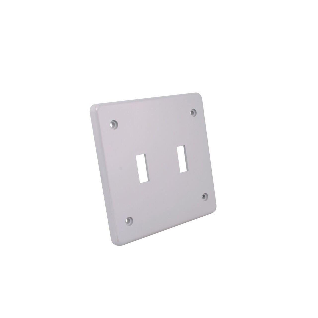 077373 TSCU202 077373 2 GANG SWITCH COV