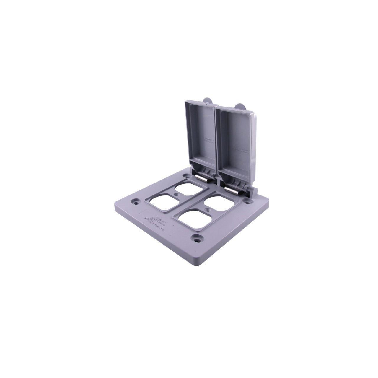 077097 VSDD202 PVC W/P DUP REC COVER 2G