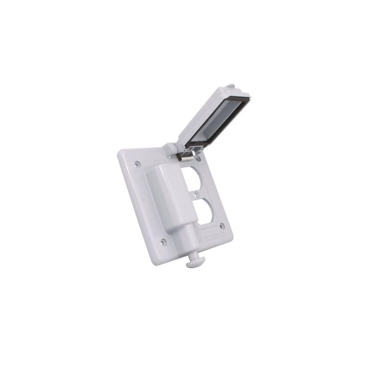 077356 VSDR202 WEATHERPROOF SW/PLUG COV