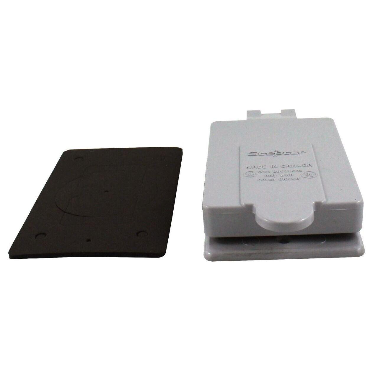 077785 WGF   15/10 WPF GFI RECEPT COVER