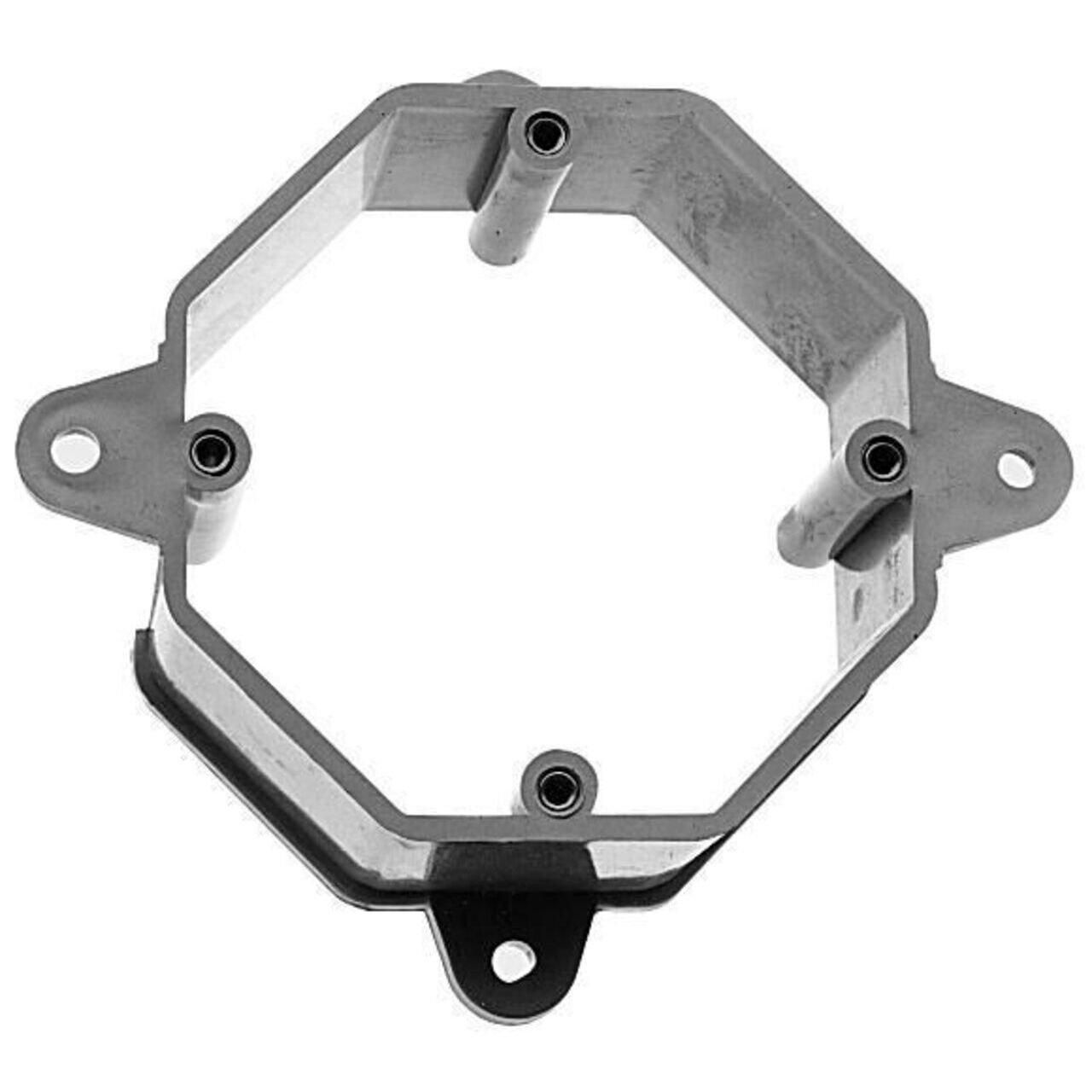 077990 XR35 PVC 2 OCT BOX EXT RING