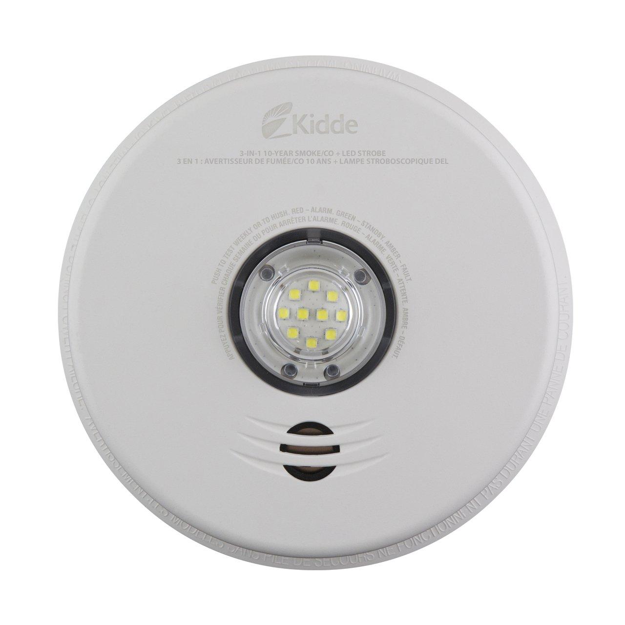P4010ACLEDSCOCA SMOKE/CO STROBE ALARM