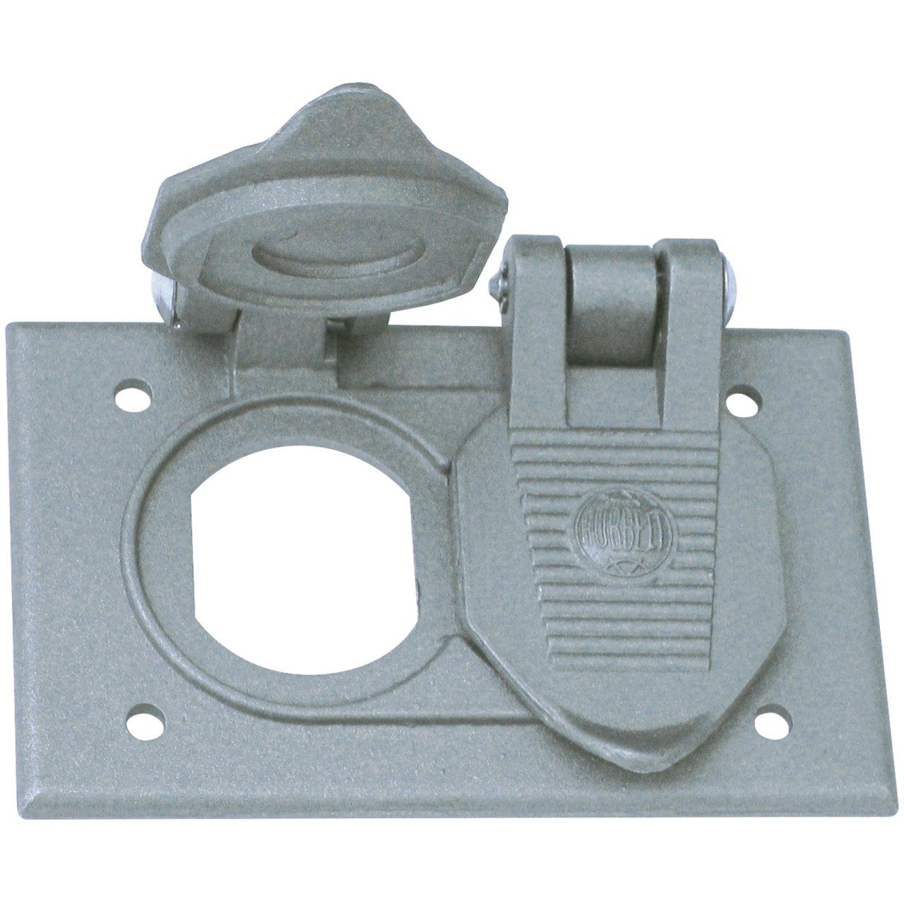 FCLA2 DUPLEX COVER W/2 FLIP COVERS