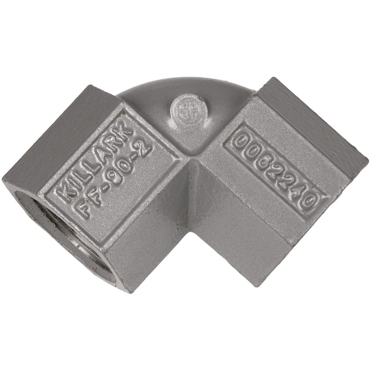 FF-90-1 ELBOW 90 1/2" AL FEMAL/FEMAL