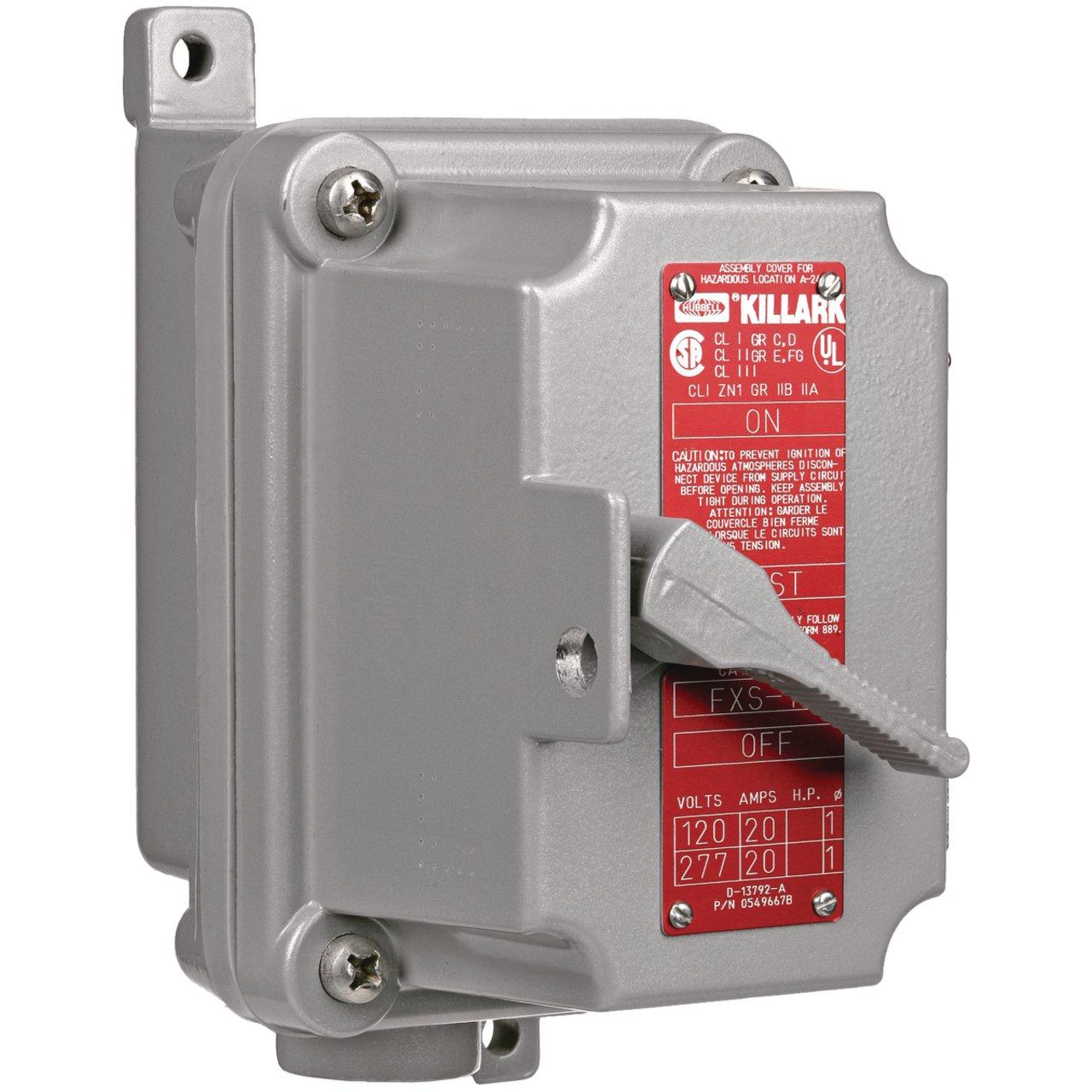 BURNDY FXSD52 | FXSD52 SWT 1G 2P FEED 3/4
