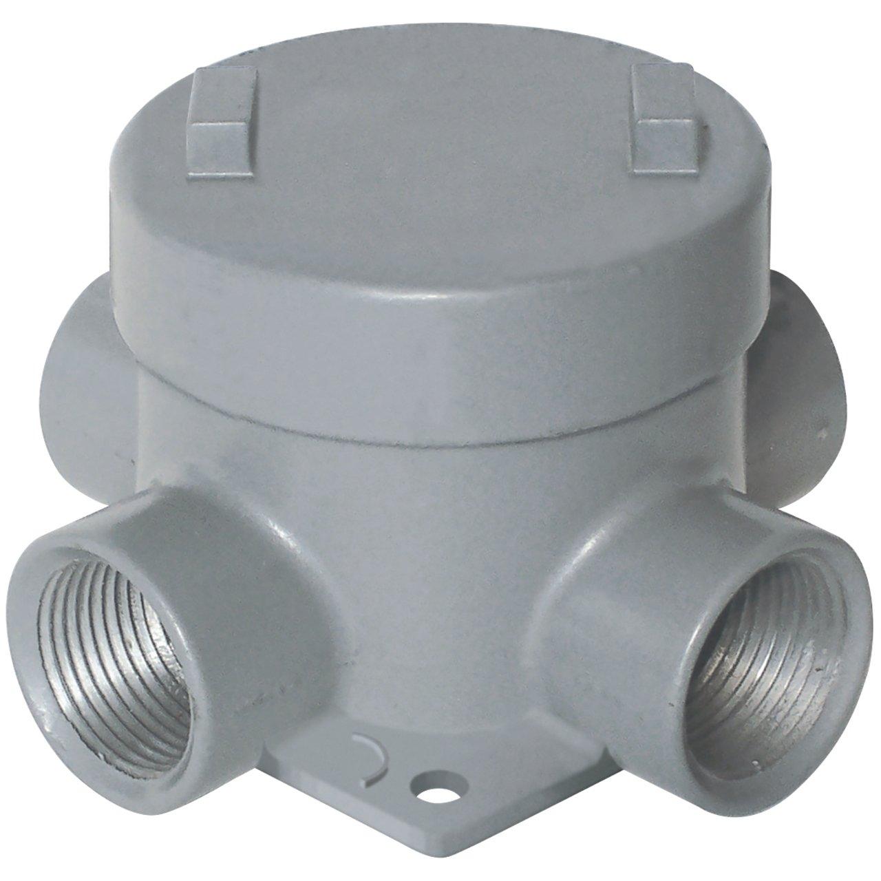 GEBX-2 OUTLET BODY 3/4" AL X-TYPE
