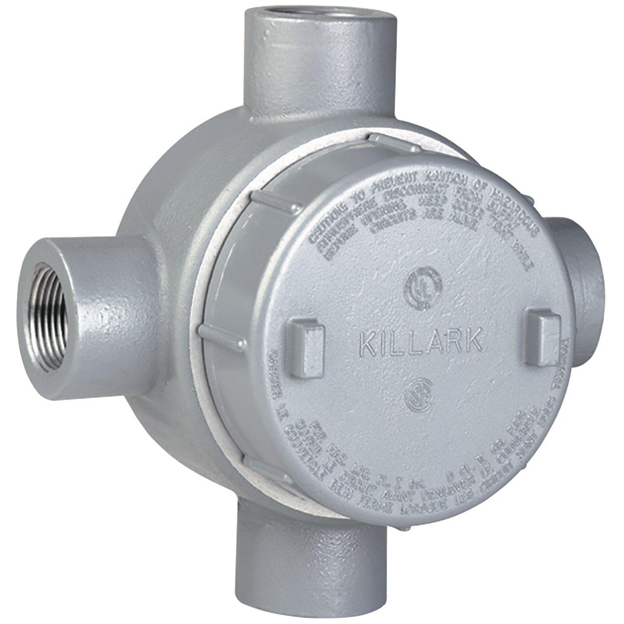 GECXT-2M .75 IN IRON OUTLET BODY X TYPE