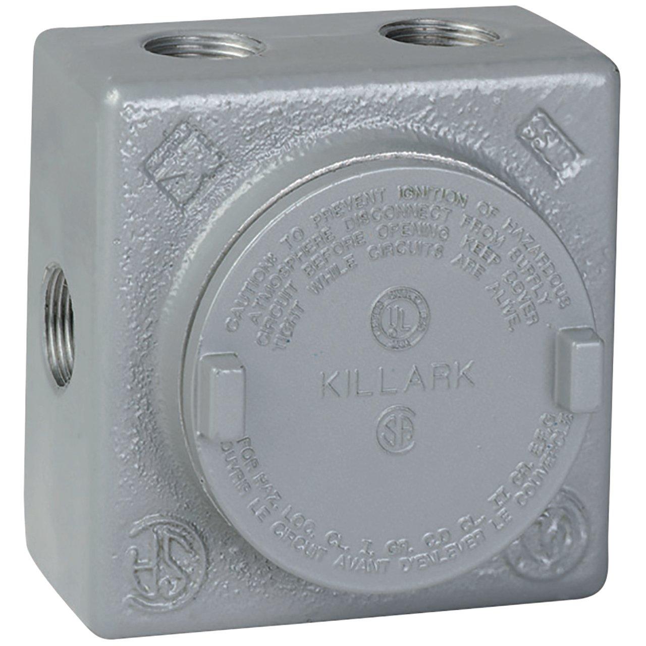 HUBBELL GRSS-2 | GRSS2 SQUARE ENCLOSURE CW 7 34 IN. | Explosionproof ...