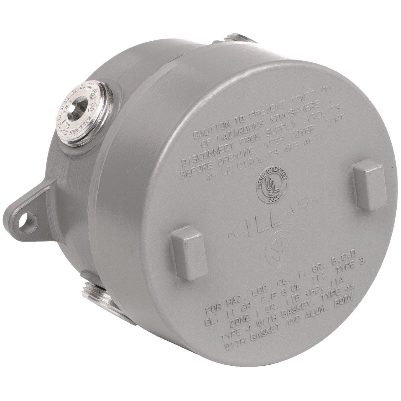 GRUE-75A OUTLET BODY 3/4" AL 5 HUBS W/CO