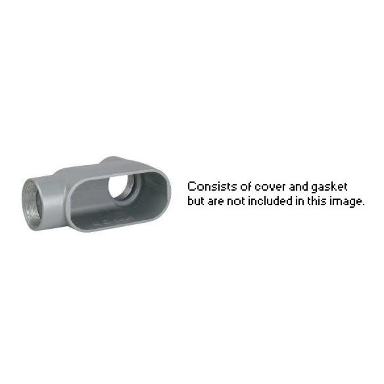 LB37CG BODYCVRGASK 1" LB FE