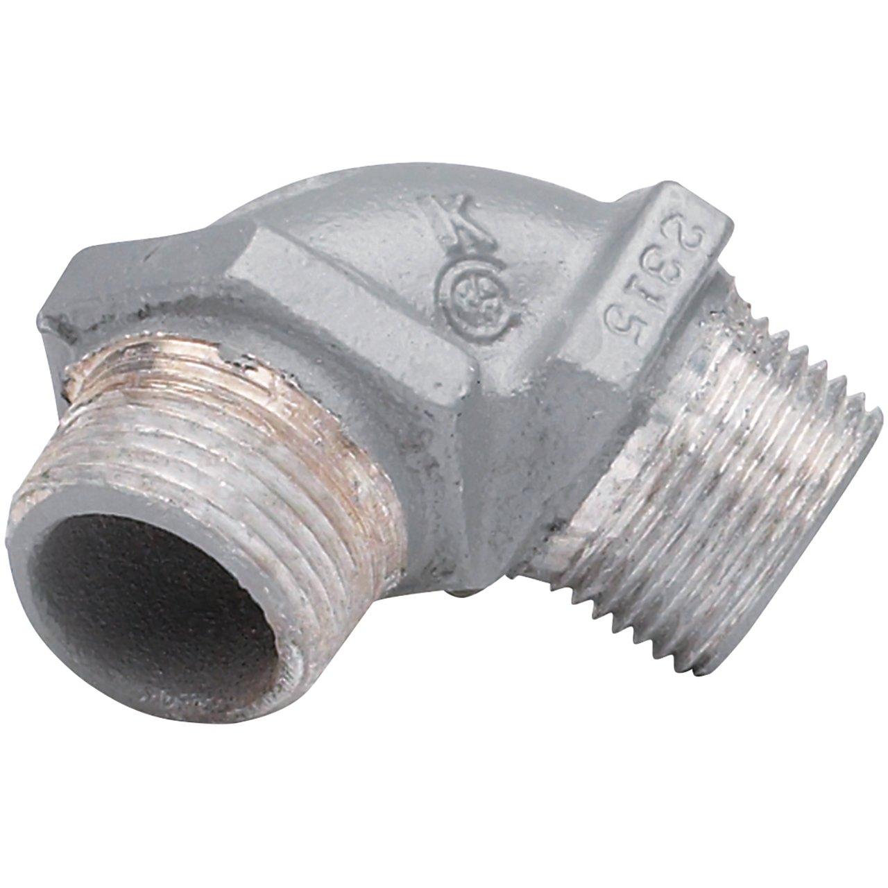 MM-90-1 MALE/MALE 90 1/2" ELBOW (HF)