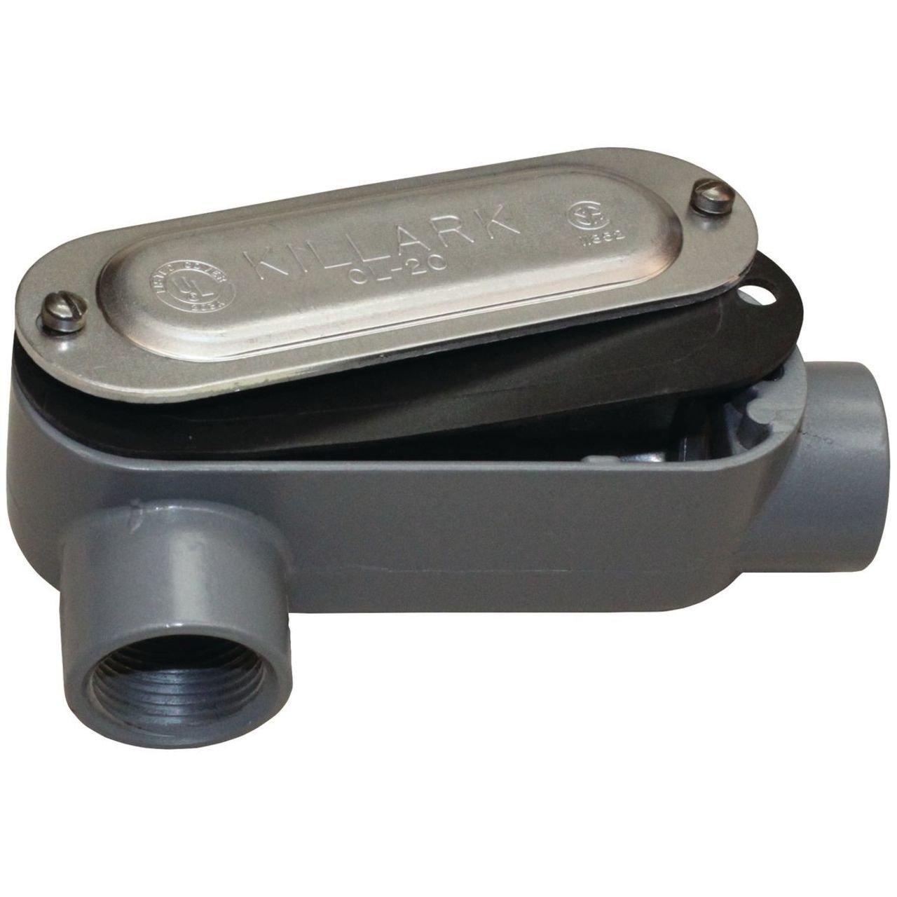 OLR-2CG BODYCVRGASK 3/4" LR AL