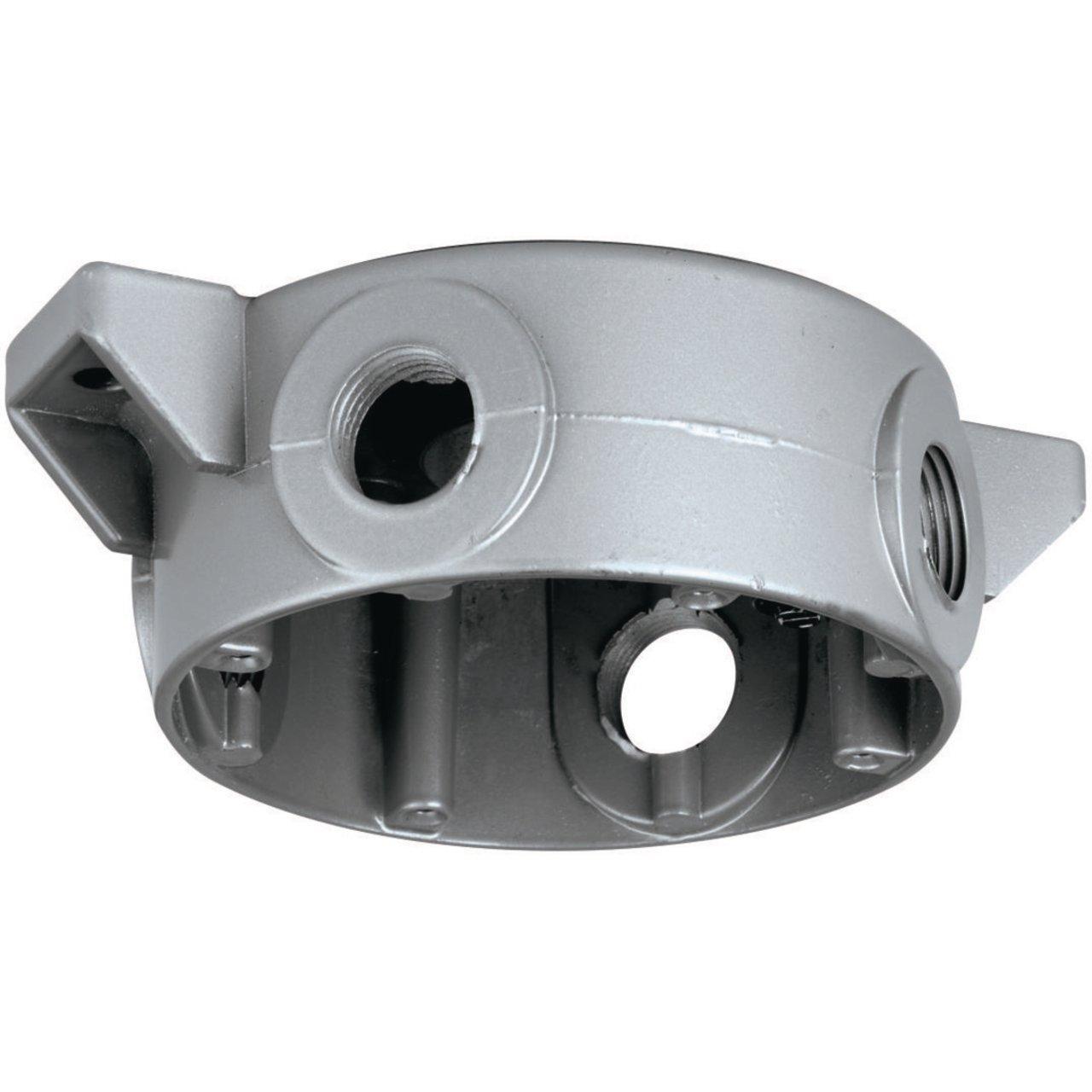 VBC-2 SPLICE BX CEILING MT 3/4" HUB W/ 3