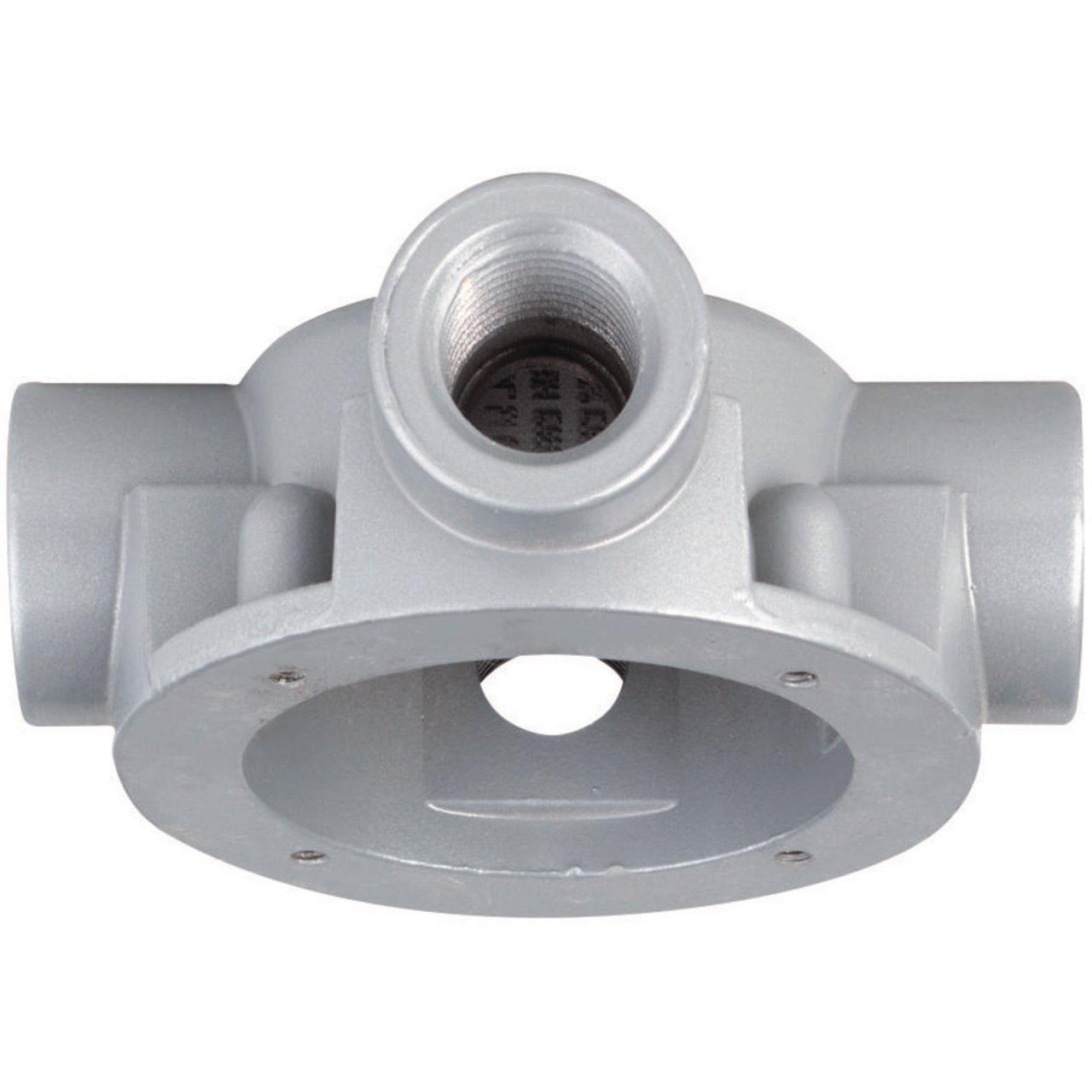 VGX-1 CELLING BOX 1/2PO ALUM