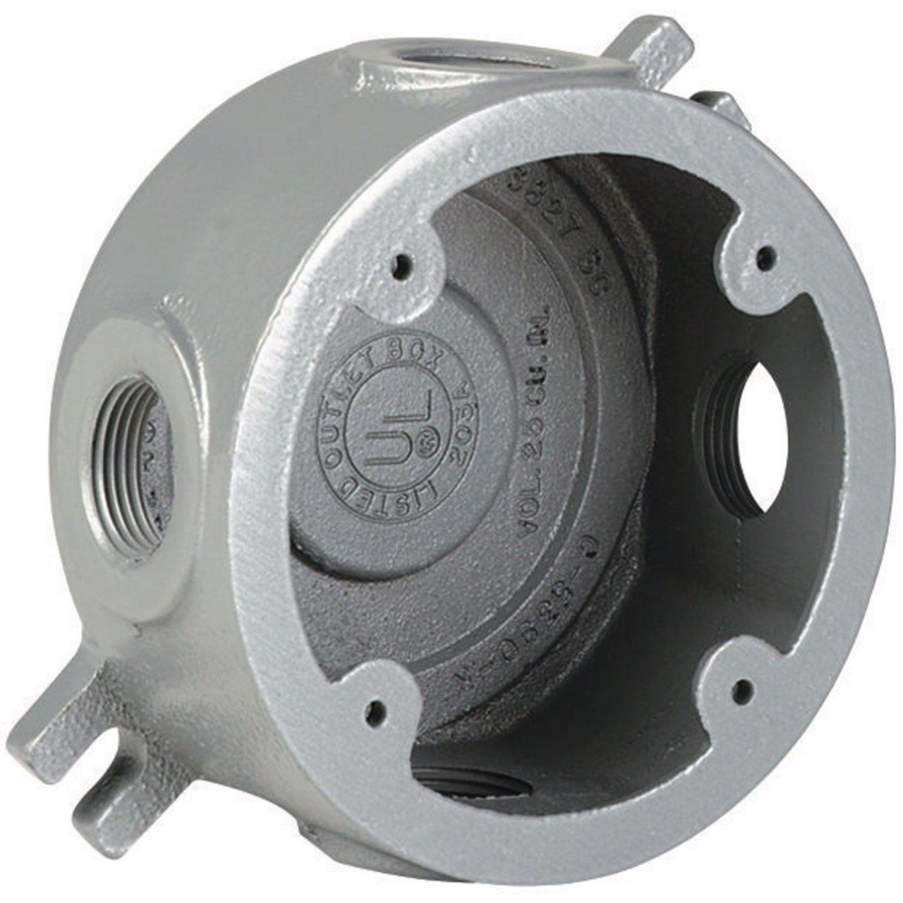 VLJX1 OUTLET_BOX VJ 1/2IN