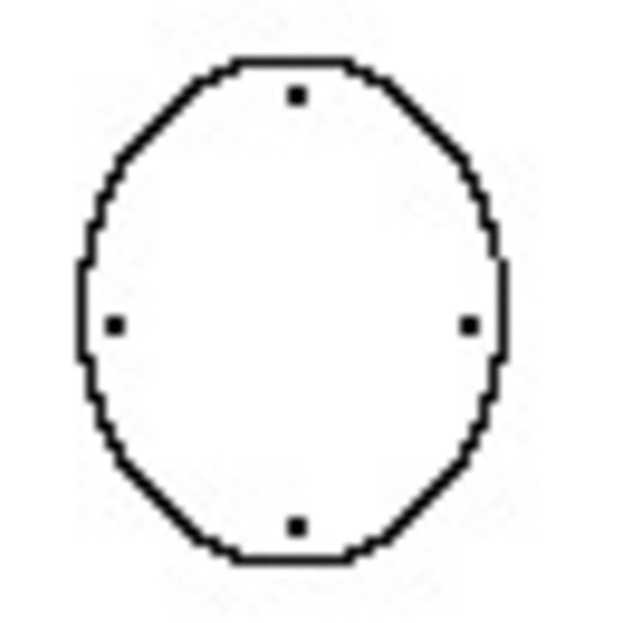 VXAB BLANK COVER ALUM
