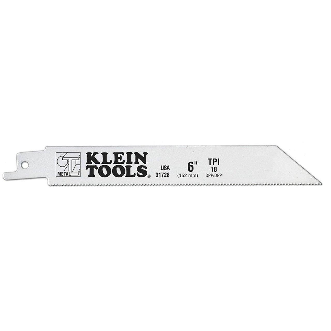 31728 6" SAW BLADE 18 TPI FOR METALS
