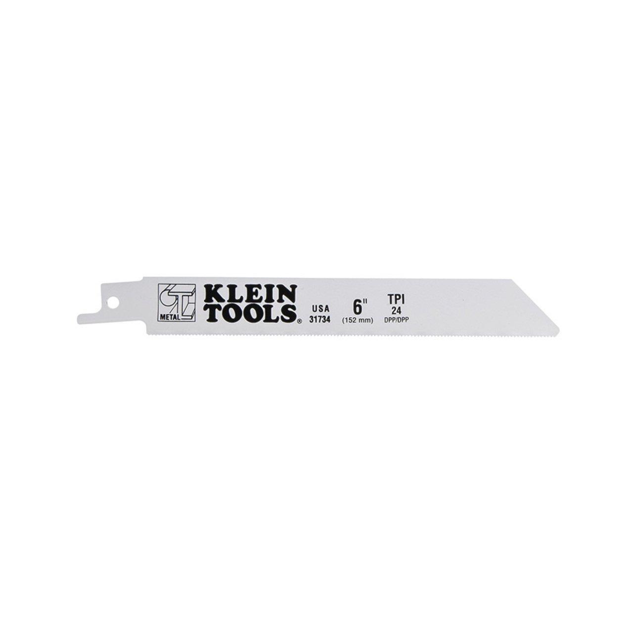 31734 6" SAW BLADE 24 TPI FOR 18GA METAL