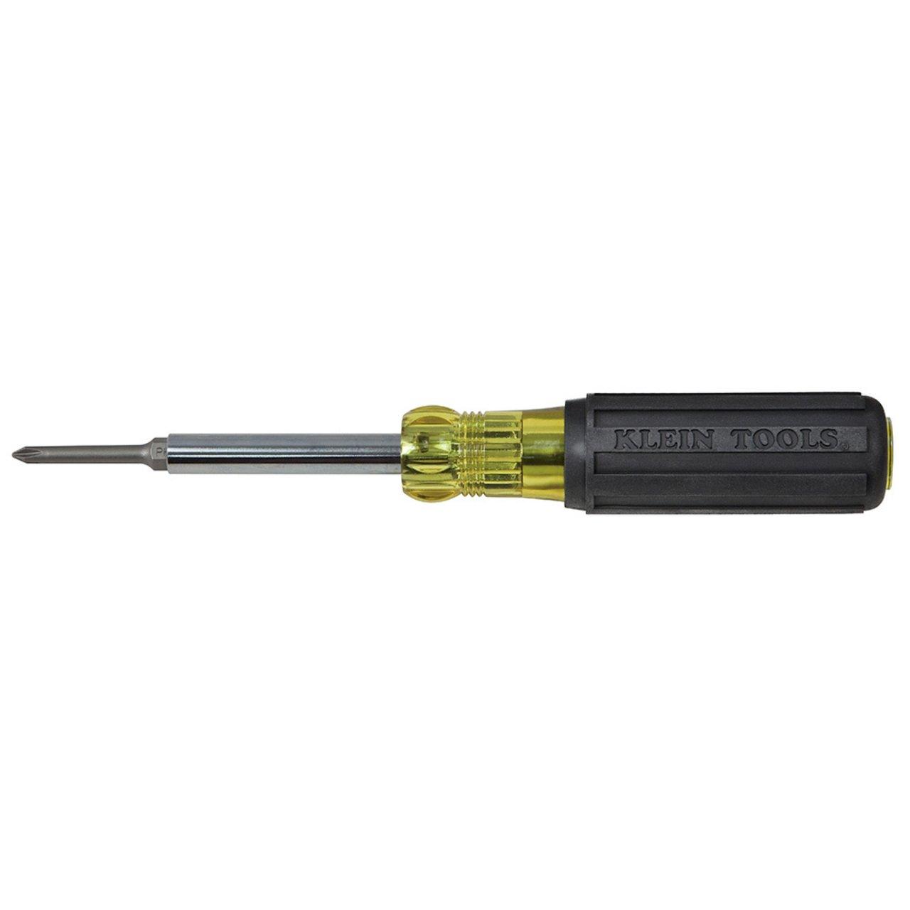 32560 6-IN-1 EXT SCREWDRIVER/NUT DRIVER