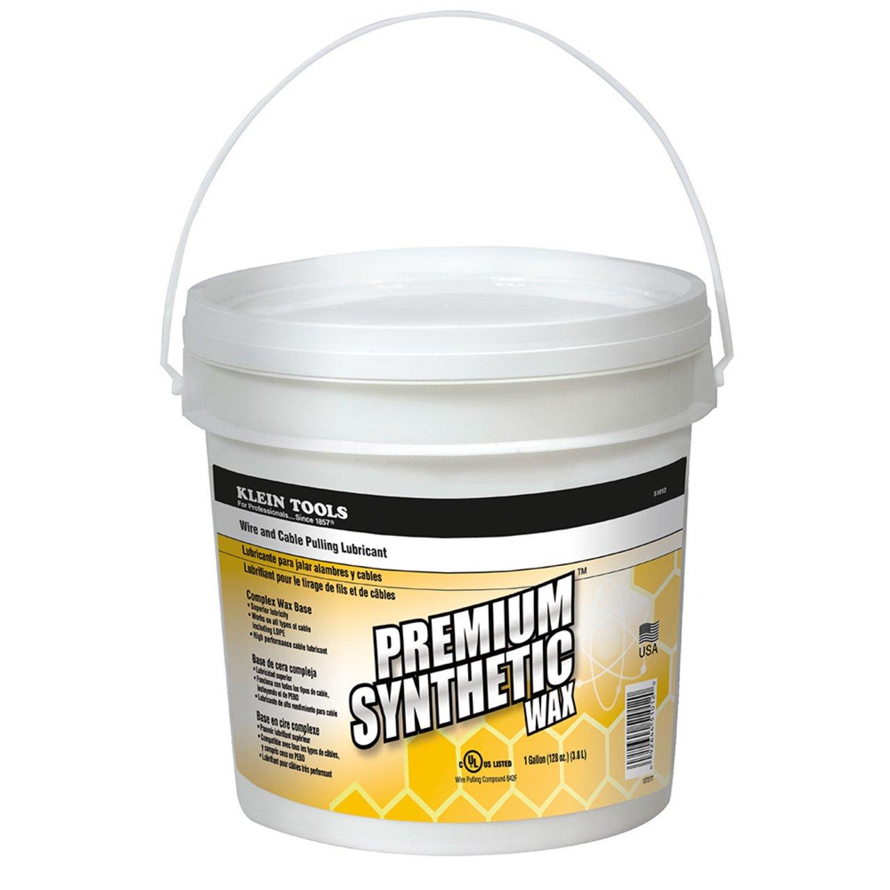 51012 PREMIUM SYNTHETIC WAX ONE GAL PAIL